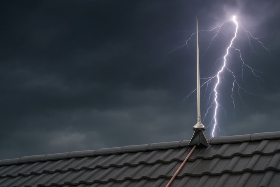 Grounding & Penangkal Petir